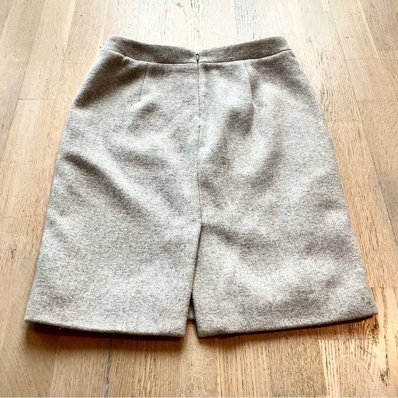 J.Crew Woollen Pencil Skirt US0 - Picture 6 of 6